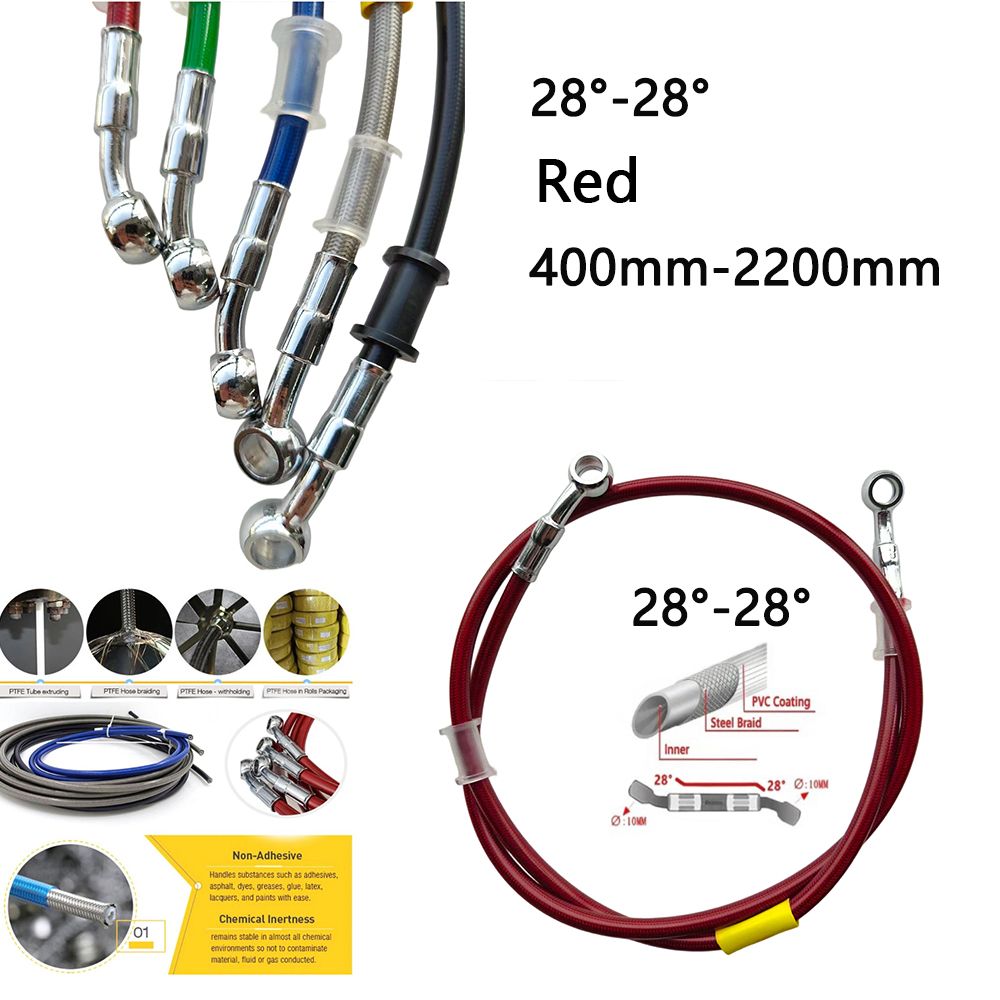 Tubo Flessibile Idraulico Univ - Motorcycle Brake Cable recensione e prezzo
